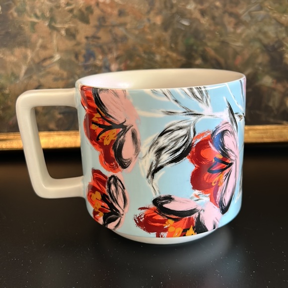 Starbucks Ceramic 2019 Peony Swirl 14 oz Mug - Picture 3 of 6